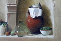 Still life - XXI Century, Contemporary Oil Painting, Muted Colors