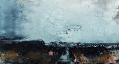 Landscape - XXI century, Contemporary Oil & Acrylic Painting, Abstraction