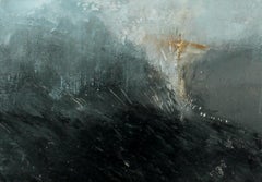 Landscape - XXI century, Contemporary Oil & Acrylic Painting, Abstraction