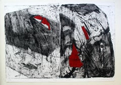 Trials, continued, II - XX Century, Contemporary Abstract Print, Geometric