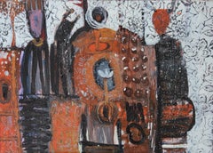 Canvas Nude Paintings