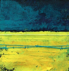A landscape - XXI Century, Contemporary Mixed Media Art, Abstraction