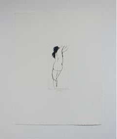 Nudo XIII - XXI secolo, Stampa contemporanea figurativa a puntasecca