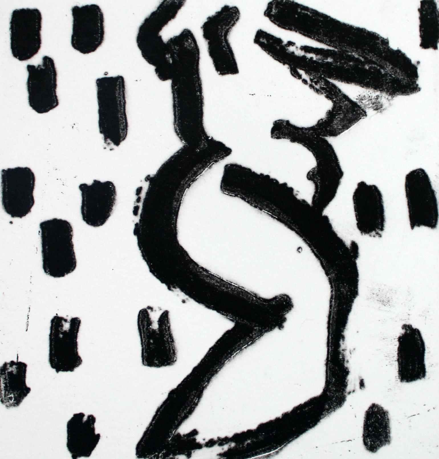 Desnudo Siglo XVII - XXI, Grabado Figurativo Contemporáneo al Aguafuerte en Punta Seca