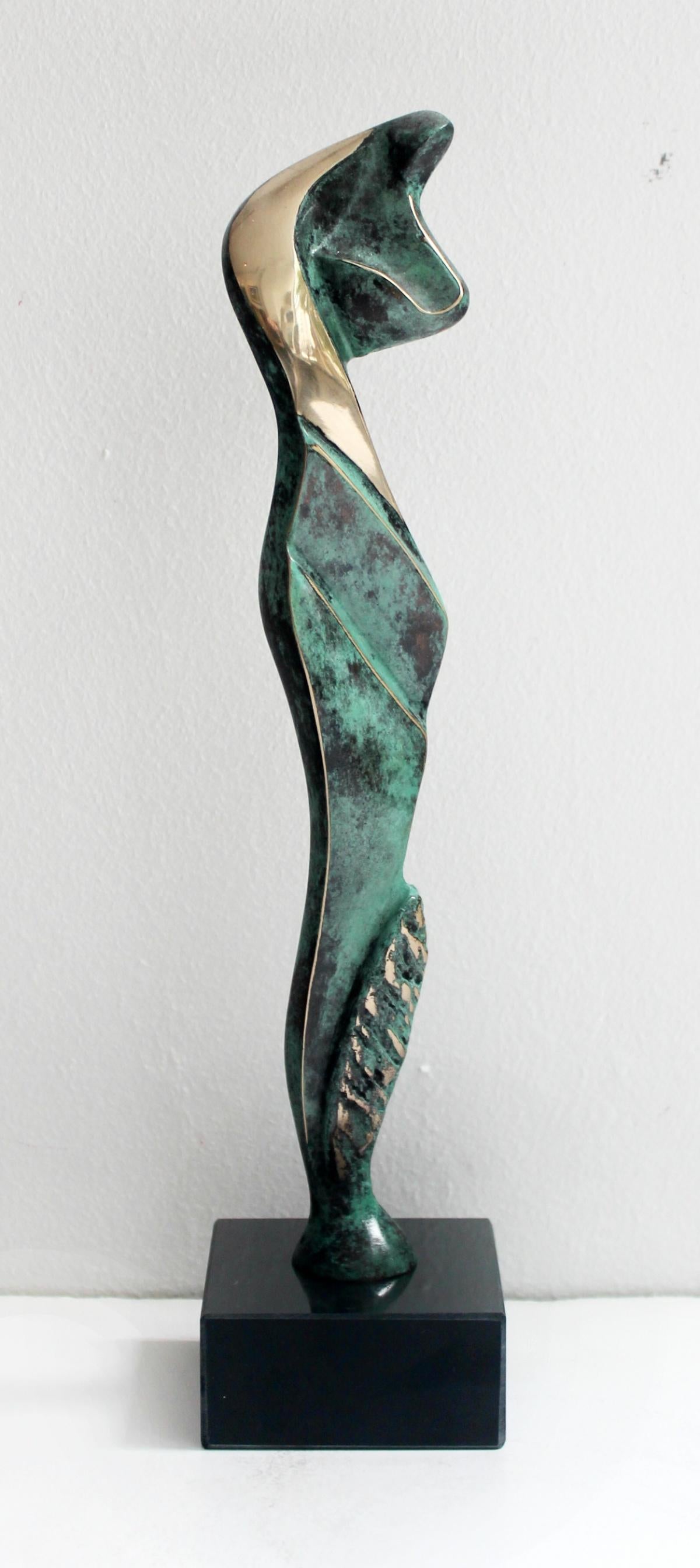 Stanisław Wysocki Nude Sculpture - Venus IV - XXI Century, Contemporary Bronze Sculptue, Figurative, Abstraction