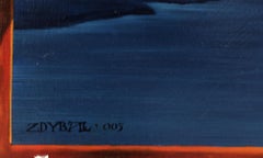 Pensamiento - Siglo XXI, Pintura Figurativa Contemporánea, Surrealismo, Nocturno