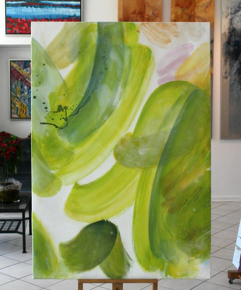 Piotr Butkiewicz Spring XXI century, Contemporary Abstraction Oil