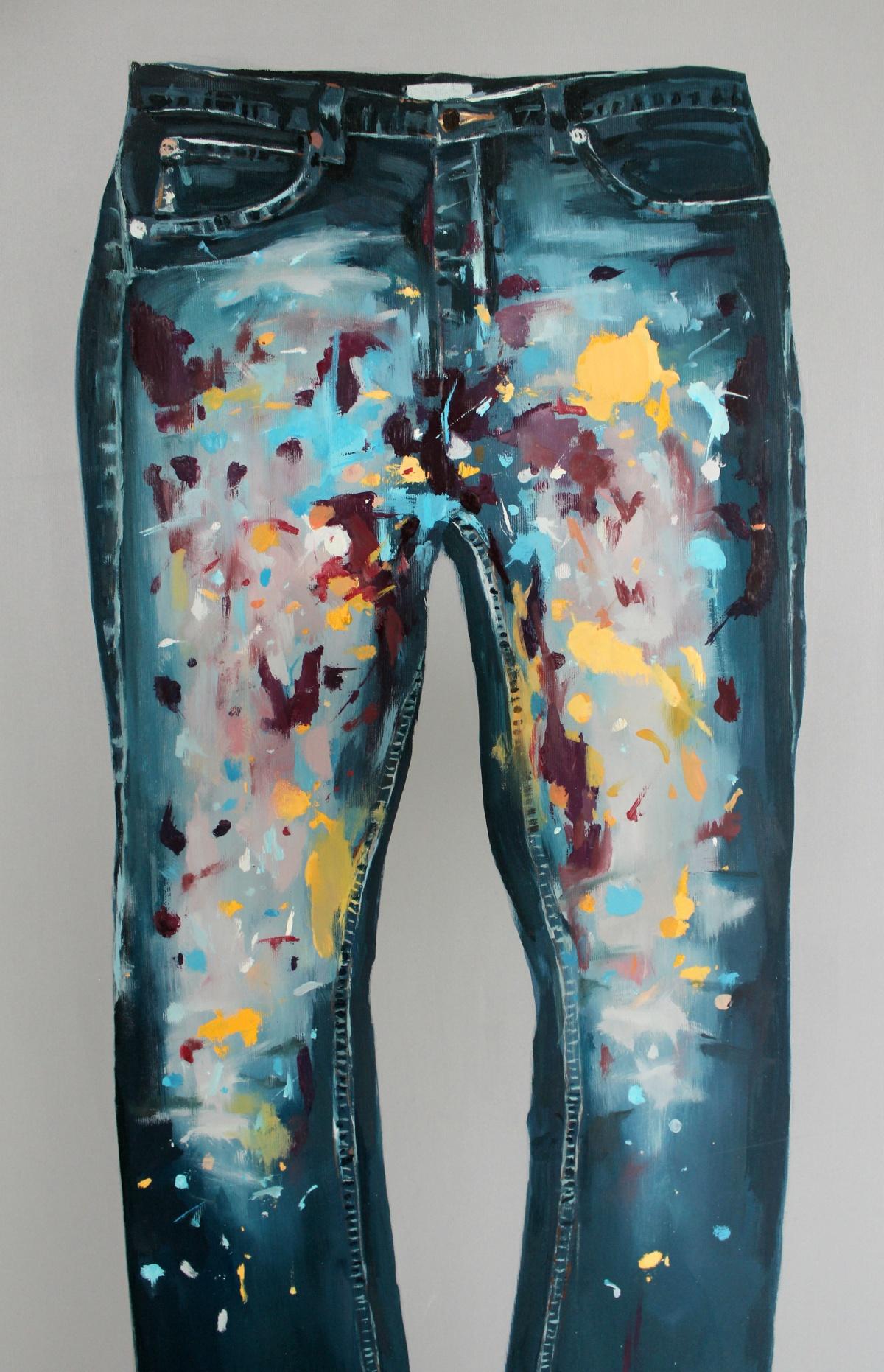 painting trousers