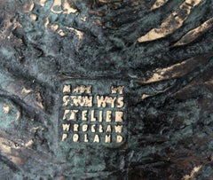 Inspiration II - Contemporary Bronze Sculpture, Abstract, Figurative, Nude