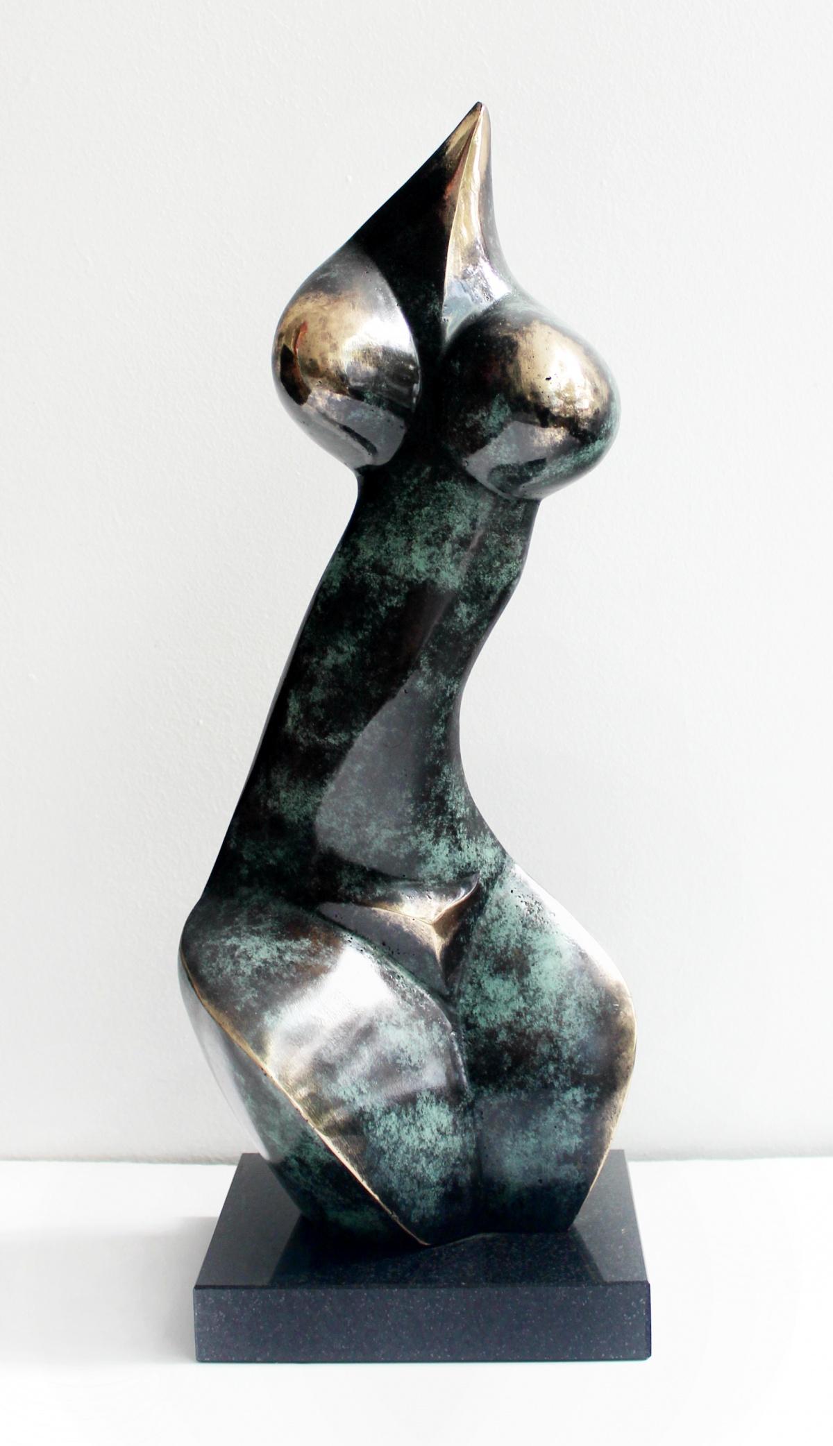Stanisław Wysocki Nude Sculpture - Nude - XXI Century, Contemporary Bronze Sculpture, Abstract, Figurative