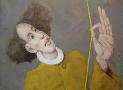 Ariadna's thread - XXI century, Contemporary Figurative Oil Painting