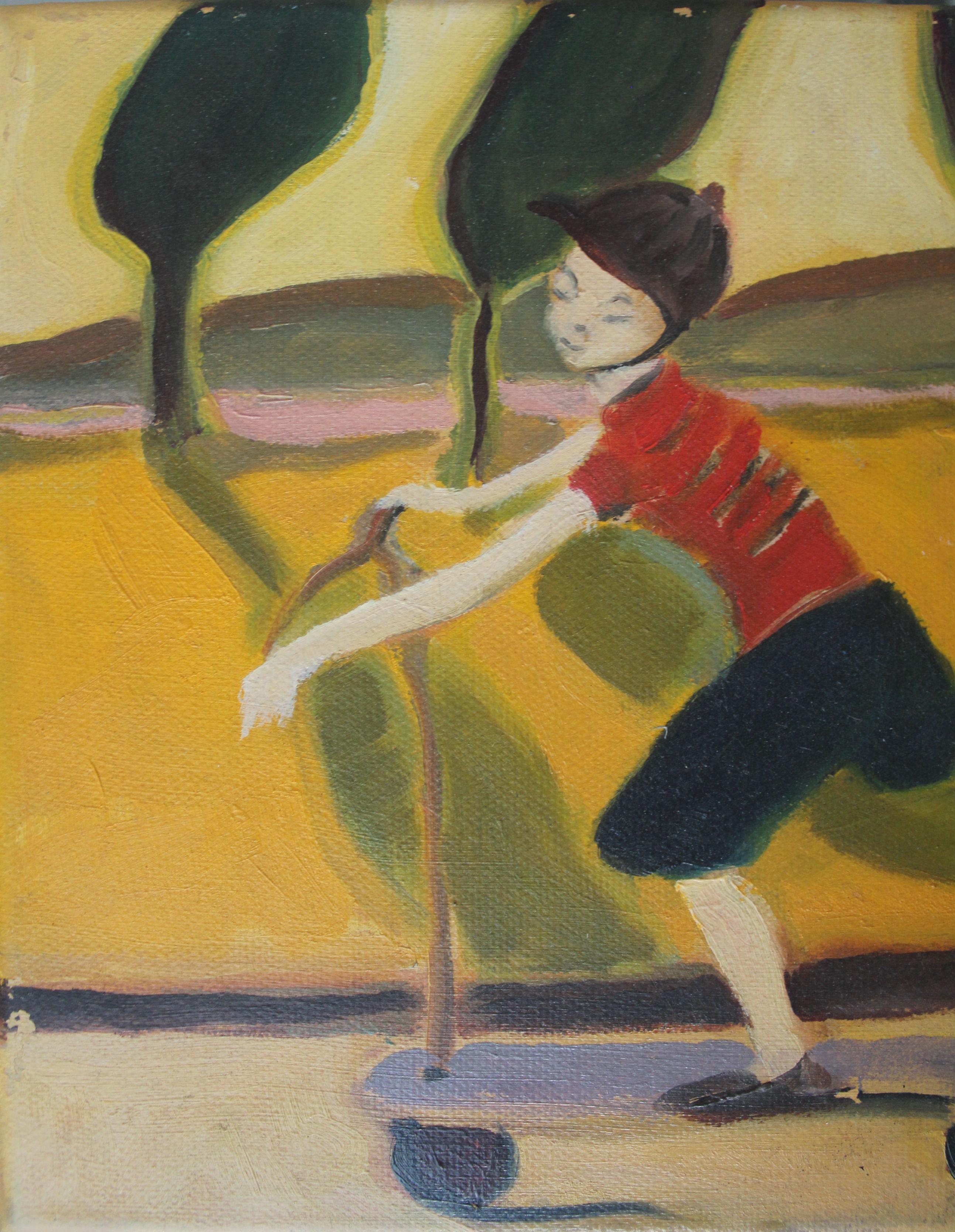 MONIKA ROSSA 
a étudié la peinture à l'Université d'Arizona, à l'Ecole des Beaux Arts de Paris et à l'Escuela de Diseno de Barcelone. Elle pratique le dessin et la peinture de chevalet. Ses œuvres ont été exposées en Pologne, en Espagne et aux