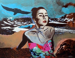 Selva morale e spirituale - XXI Century, Oil painting, Contemporary Figurative