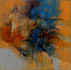 Nude - XXI Century, Contemporary Oil Painting, Figurative & Abstract