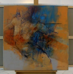 Nude - XXI Century, Contemporary Oil Painting, Figurative & Abstract