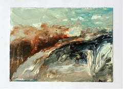 Paesaggio - Pittura acrilica del XXI secolo, Astrazione e Figurazione