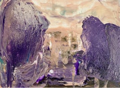 Paesaggio - Pittura acrilica del XXI secolo, Astrazione e Figurazione