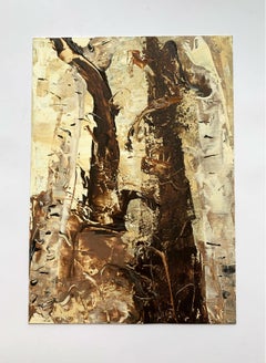Landscape - XXI century Acrylic painting, Abstaction & Figurative