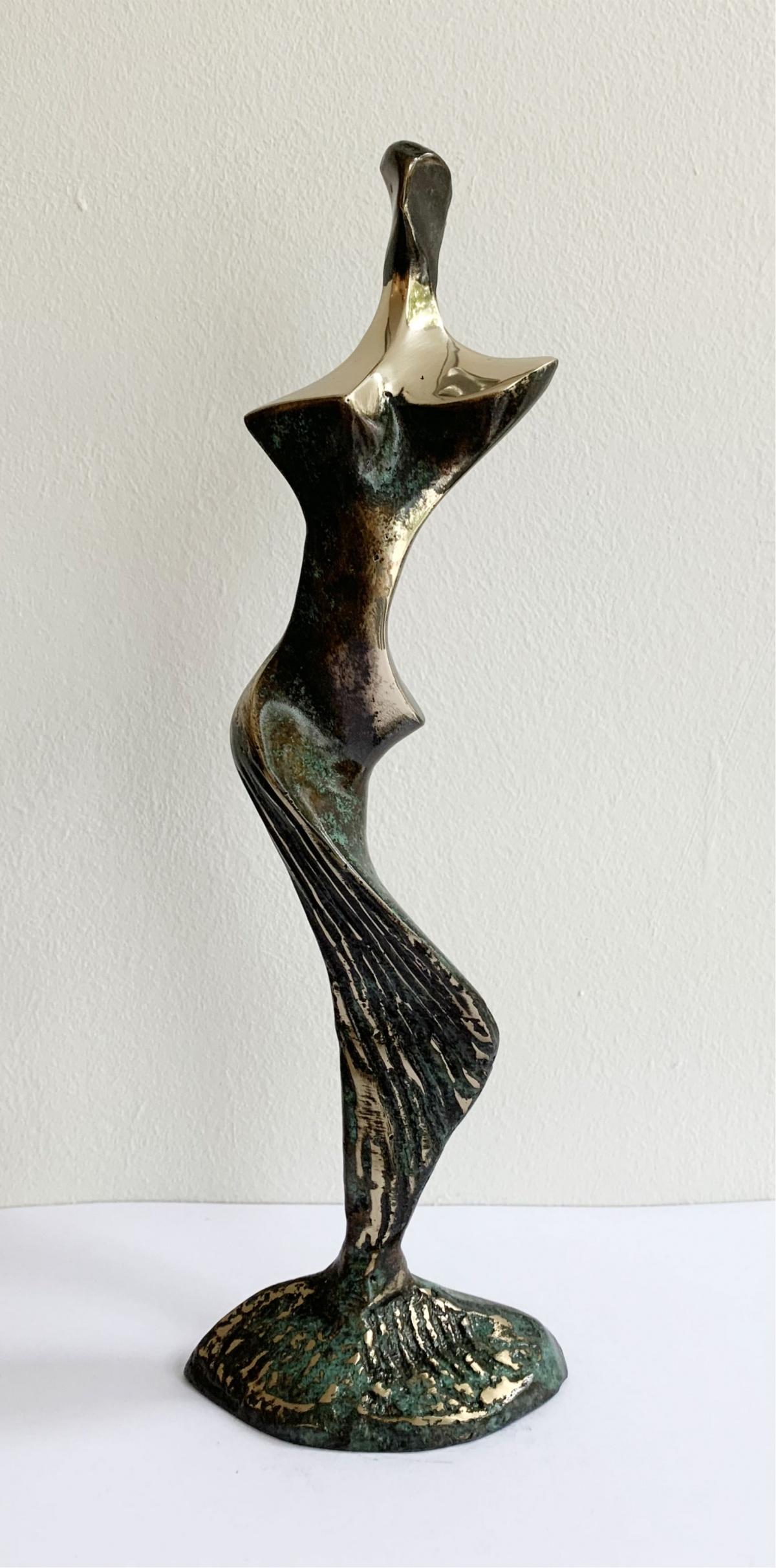 Stanisław Wysocki Abstract Sculpture - Nude - XXI century Contemporary bronze sculpture, Abstract & figurative