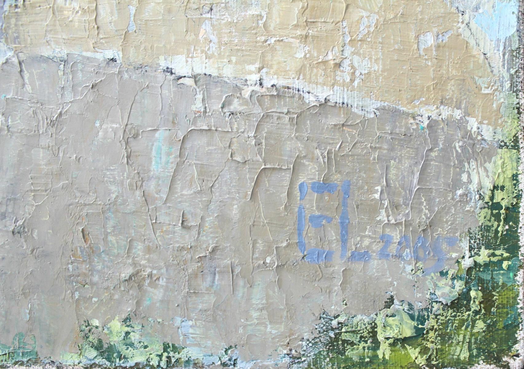 Grigiore dell'amore - XXI secolo, Pittura ad olio contemporanea, Astrazione geometrica - Painting Astratto di Ellis Ostrowska