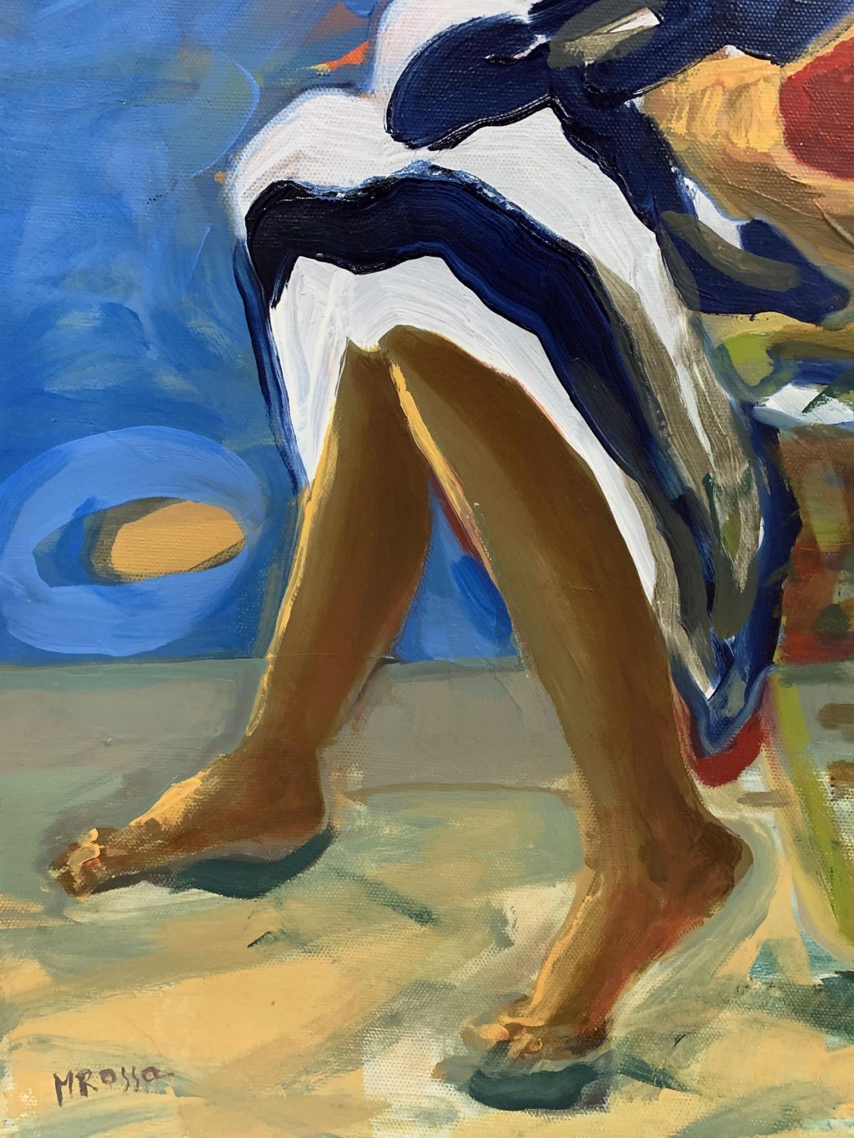 MONIKA ROSSA 
Estudió pintura en la Universidad de Arizona, en la Escuela de Bellas Artes de París y en la Escuela de Diseño de Barcelona. Practica el dibujo y la pintura de caballete. Sus obras se han expuesto en Polonia, España y Estados