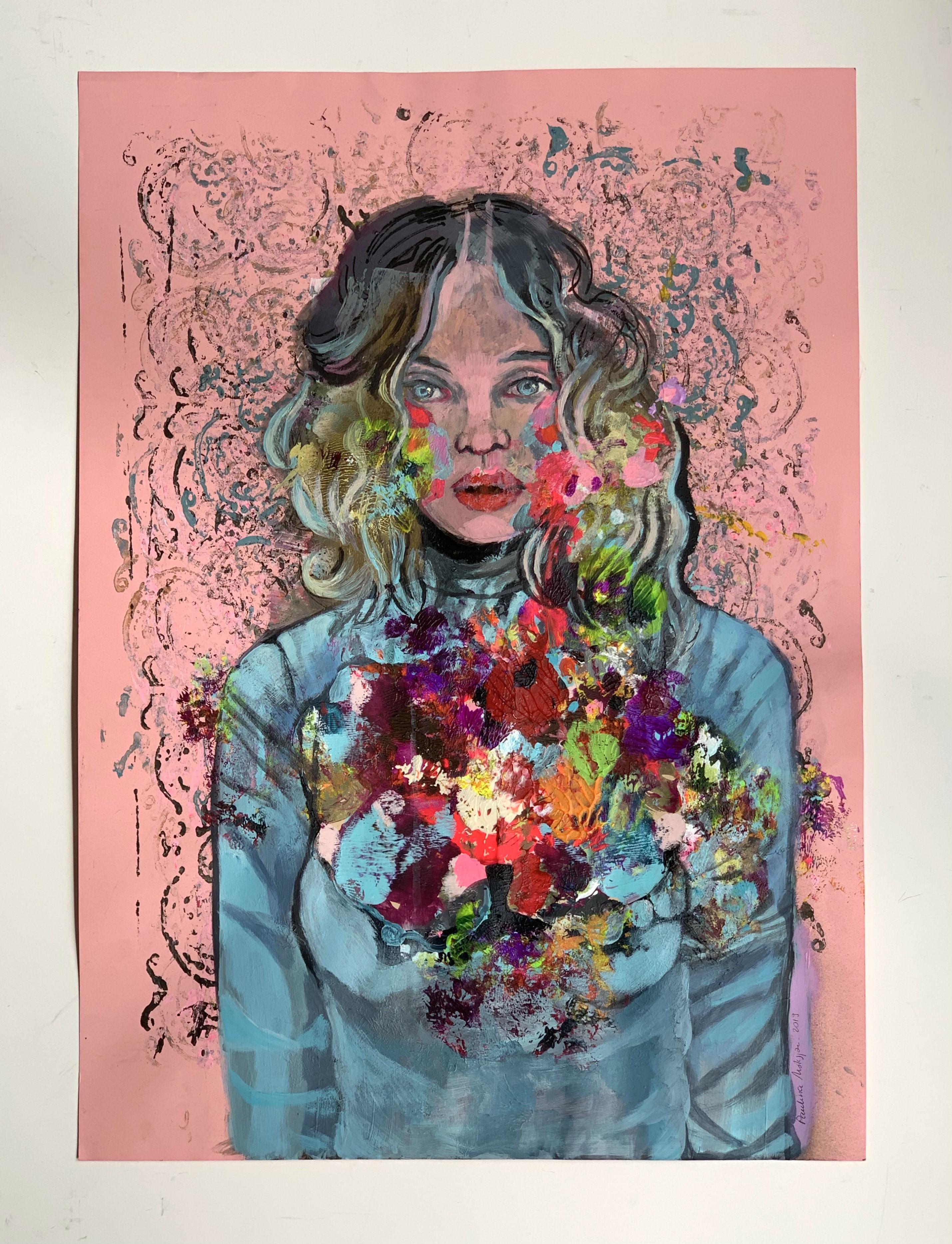 PAULINA MAKSJAN (nacida en 1982) Estudió en la Academia de Bellas Artes de Gdańsk bajo la dirección del prof. Maciej Świeszewski en la Facultad de Pintura y de la prof. Maria Targońska en la Facultad de Dibujo. También se especializó en escenografía