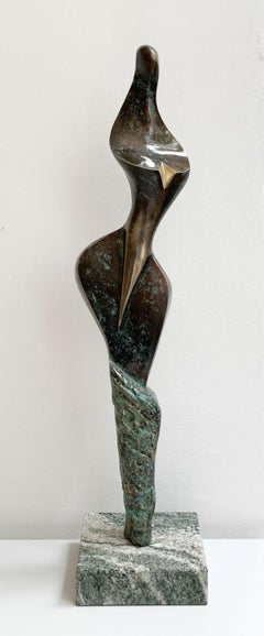 Venus - XXI century Contemporary bronze sculpture, Abstract & figurative