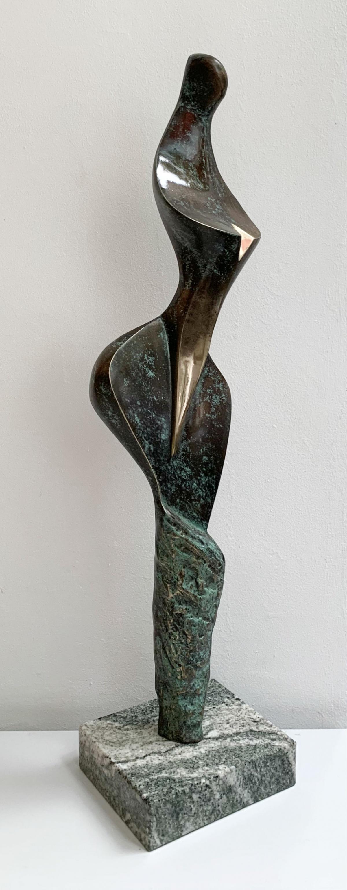 Venus - XXI century Contemporary bronze sculpture, Abstract & figurative - Sculpture by Stanisław Wysocki