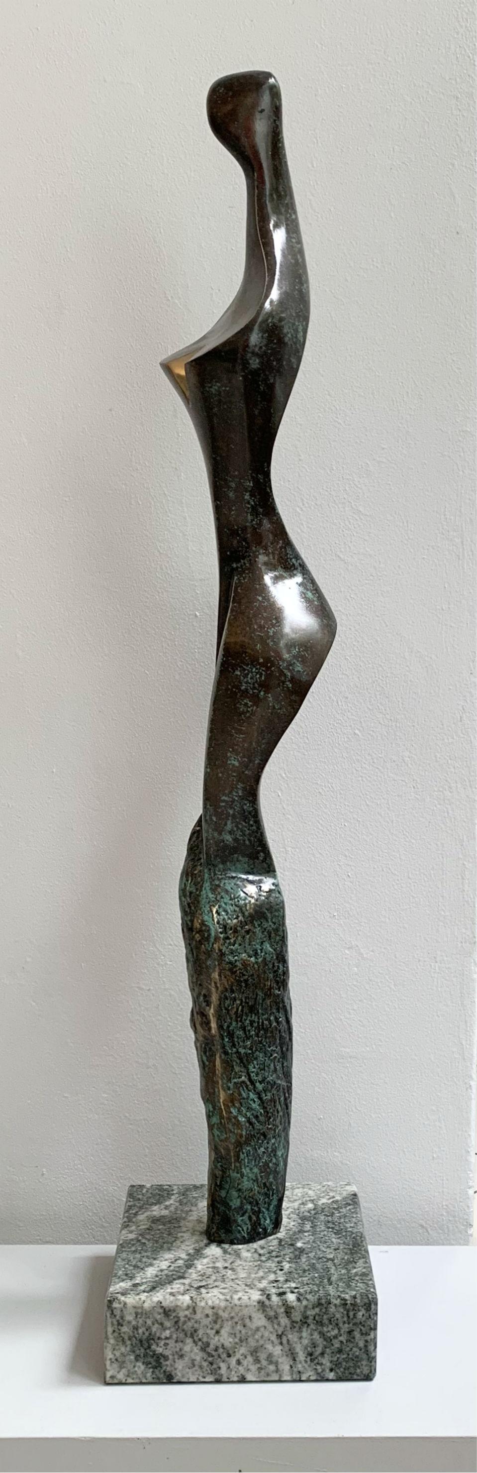 Venus - XXI century Contemporary bronze sculpture, Abstract & figurative 2