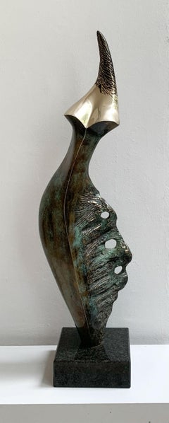 Aphrodite - XXIe siècle Sculpture contemporaine en bronze:: Abstrait & figuratif