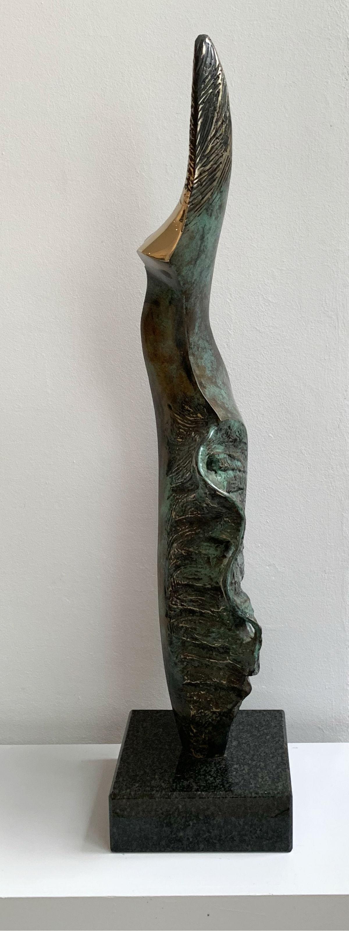 Copy 3 of 8
Dimesnions of sculpture including base

STANISŁAW  WYSOCKI (b. 1949)
Wysocki studied at the Academy of Fine Arts in Poznań (1978-1980) and then at the Hochschule der Kunste in Berlin under prof. J.H. Lonas. He received his diploma in
