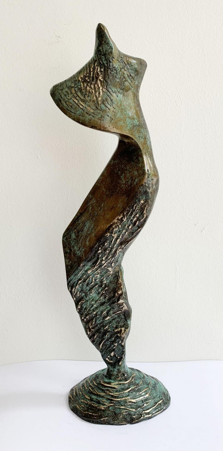 Stanisław Wysocki - Dame II - XXI century Contemporary bronze sculpture ...