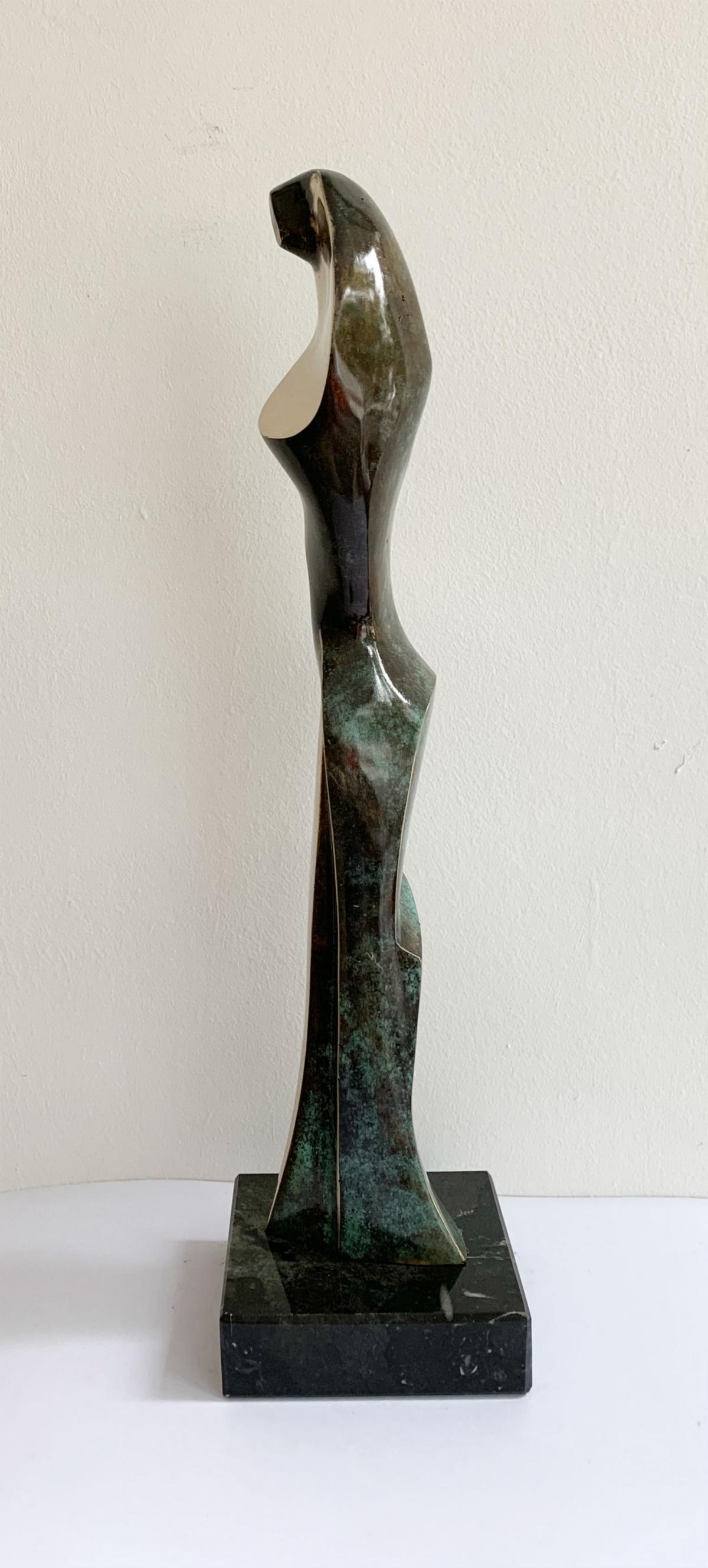 Copy 6 of 8
Dimesnions of sculpture including base

STANISŁAW  WYSOCKI (b. 1949)
Wysocki studied at the Academy of Fine Arts in Poznań (1978-1980) and then at the Hochschule der Kunste in Berlin under prof. J.H. Lonas. He received his diploma in