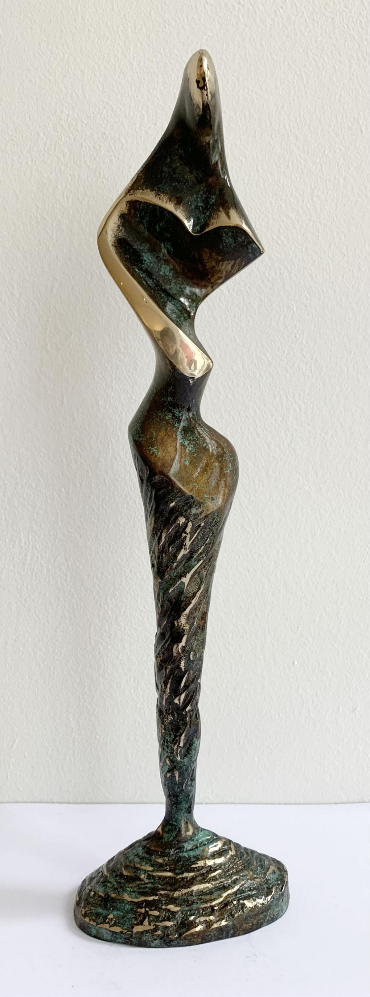 Stanisław Wysocki Abstract Sculpture - Nude - XXI century Contemporary bronze sculpture, Abstract & figurative