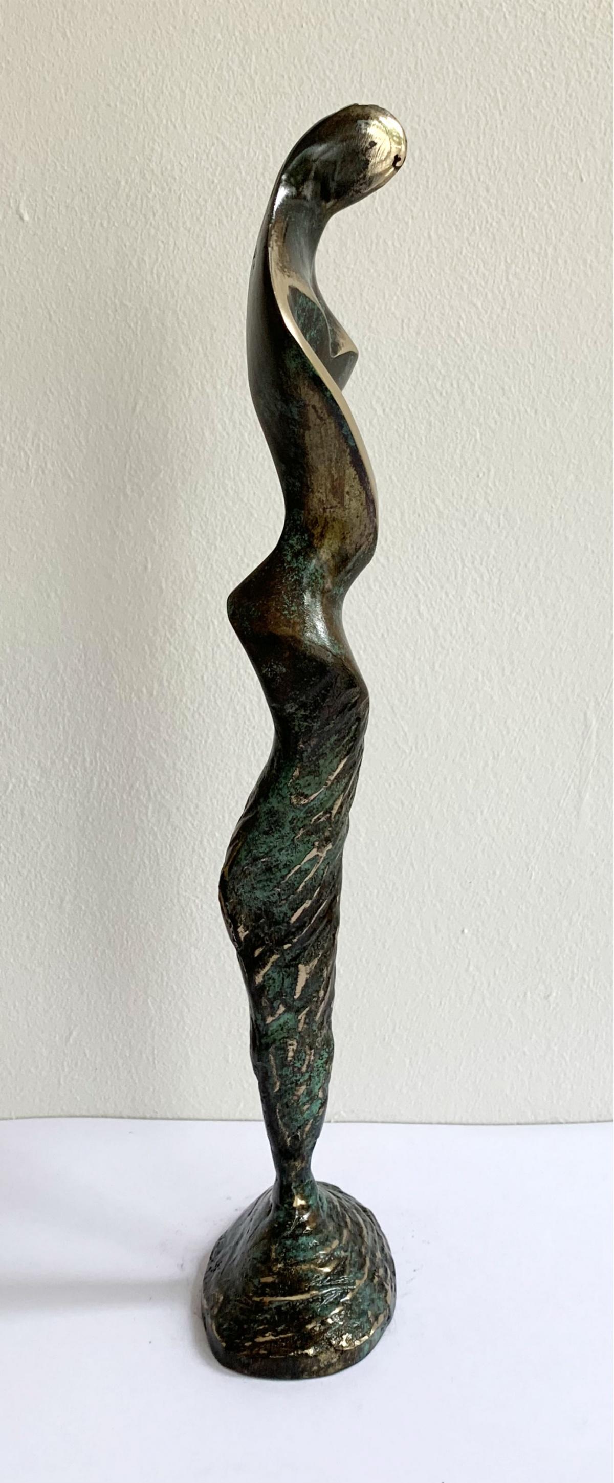 Nude - XXI century Contemporary bronze sculpture, Abstract & figurative 1