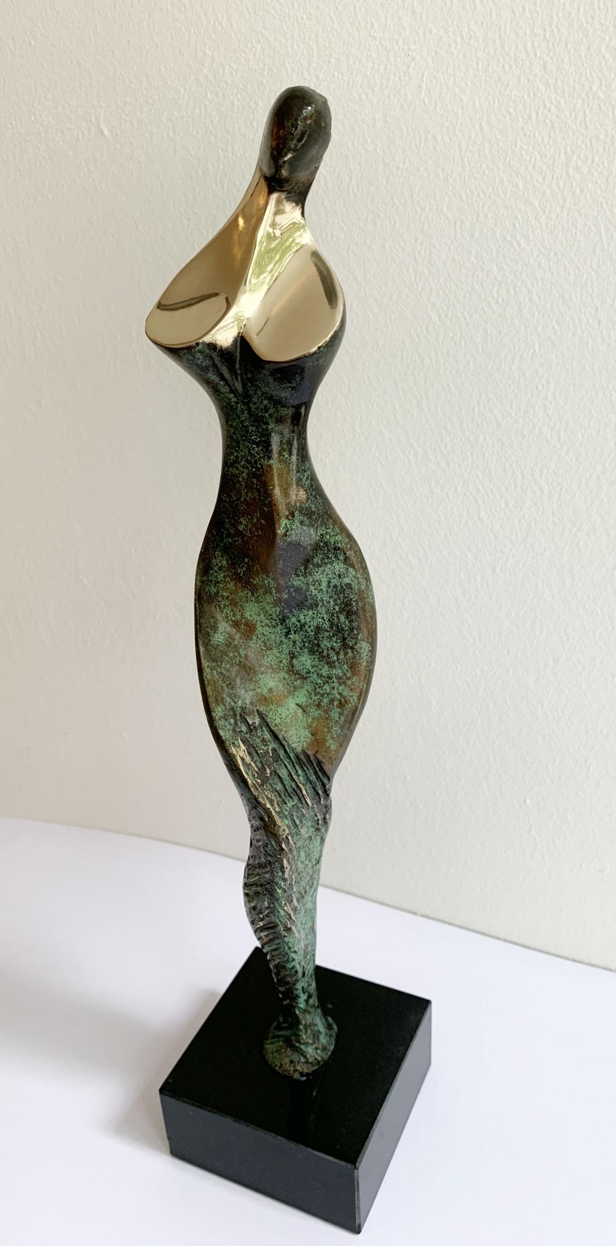 Nude - XXI century Contemporary bronze sculpture, Abstract & figurative 1