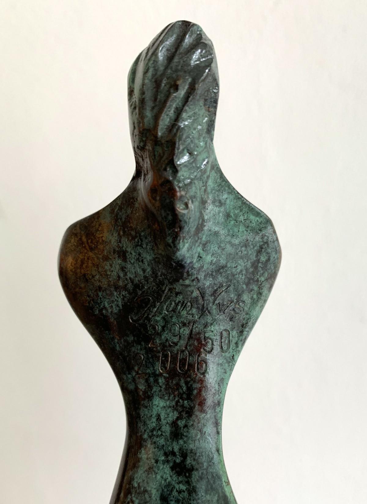 Nude - XXI century Contemporary bronze sculpture, Abstract & figurative 3