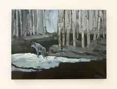 Memories and dreams X - XXI century Figurative oil paintings Landscape Animal