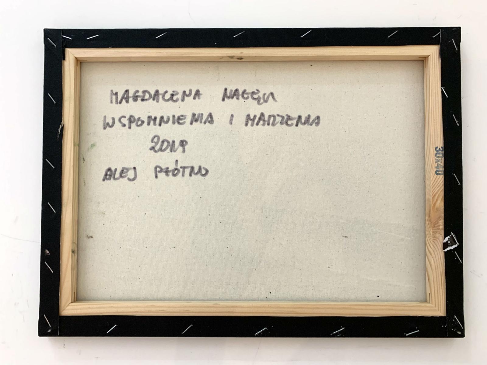 Magdalena Nałęcz (n. 1970) Se licenció en la Academia de Bellas Artes de Cracovia en 1995. Recibió numerosas becas y premios: en 1997 la beca de la ciudad de Cracovia y del Ministerio de Cultura. En 2003 recibió el Primer Premio en la Bienal de