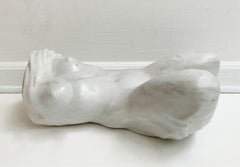 Nu - XXIe siècle, sculpture figurative contemporaine en marbre, classique, réalisme