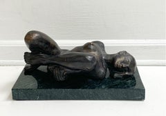 Woman - XXI century Contemporary figurative bronze sculpture, Classical, Realism