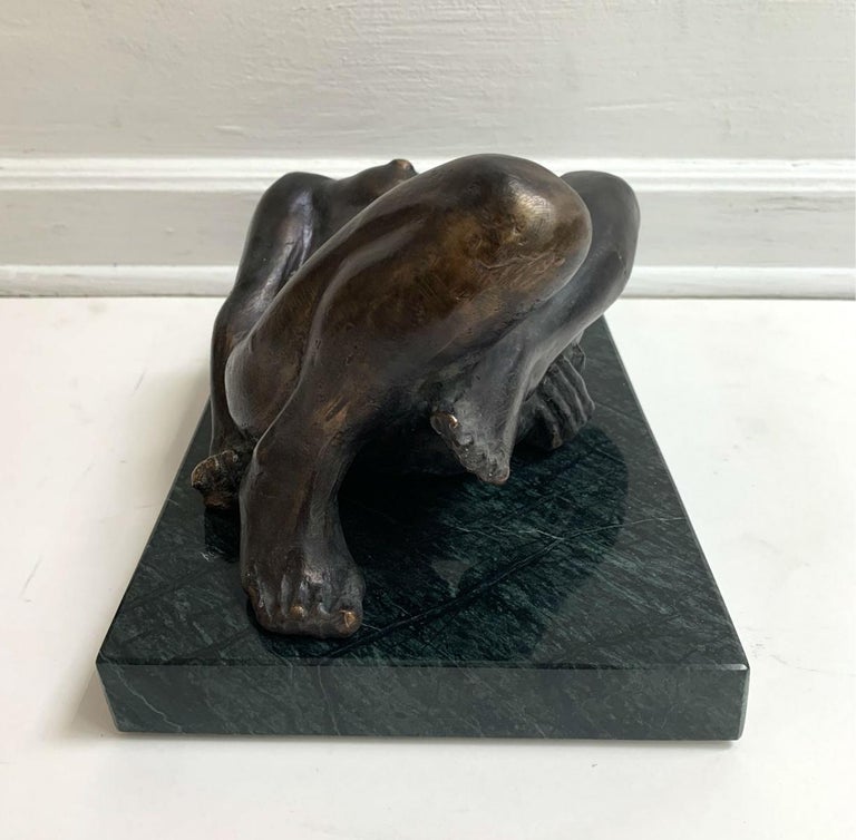 Woman - XXI century Contemporary figurative bronze sculpture, Classical, Realism For Sale 5