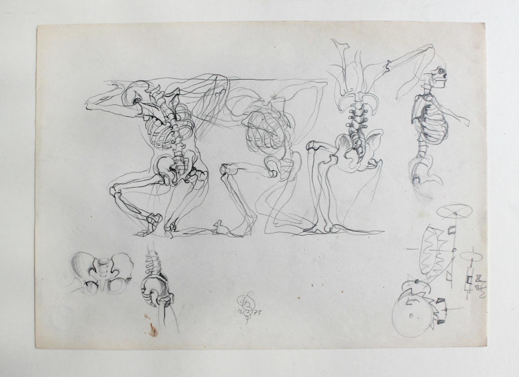 Zeichnung auf Papier, 1975

FRANCISZEK STAROWIEYSKI (geb.1930- gest.2009)
studierte Malerei an der Akademie der Schönen Künste in Krakau und Warschau (1949-1955). Er spezialisierte sich auf Plakate, Zeichnungen, Malerei, Bühnenbilder und