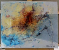 Nude - XXI Century, Contemporary Figurative Oil Painting, Abstraction