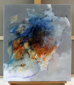 Nude - XXI Century, Contemporary Figurative Oil Painting, Abstraction