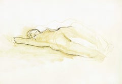 Hommage à Rodin I- XXI Century, Contemporary Drawing