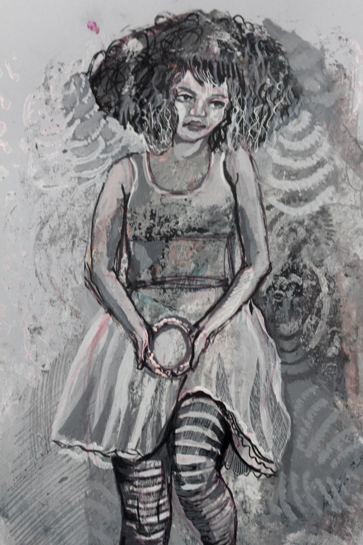 PAULINA MAKSJAN (nacida en 1982) Estudió en la Academia de Bellas Artes de Gdańsk bajo la dirección del prof. Maciej Świeszewski en la Facultad de Pintura y de la prof. Maria Targońska en la Facultad de Dibujo. También se especializó en escenografía