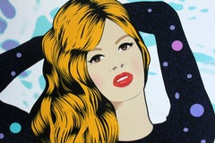 B.B - XXI Century, Contemporary Figurative Print, Women, Fashion, Colourful