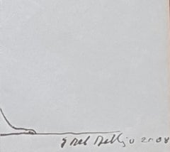 Nude - XXI Century, Contemporary Figurative Drawing, Nude, Black And White