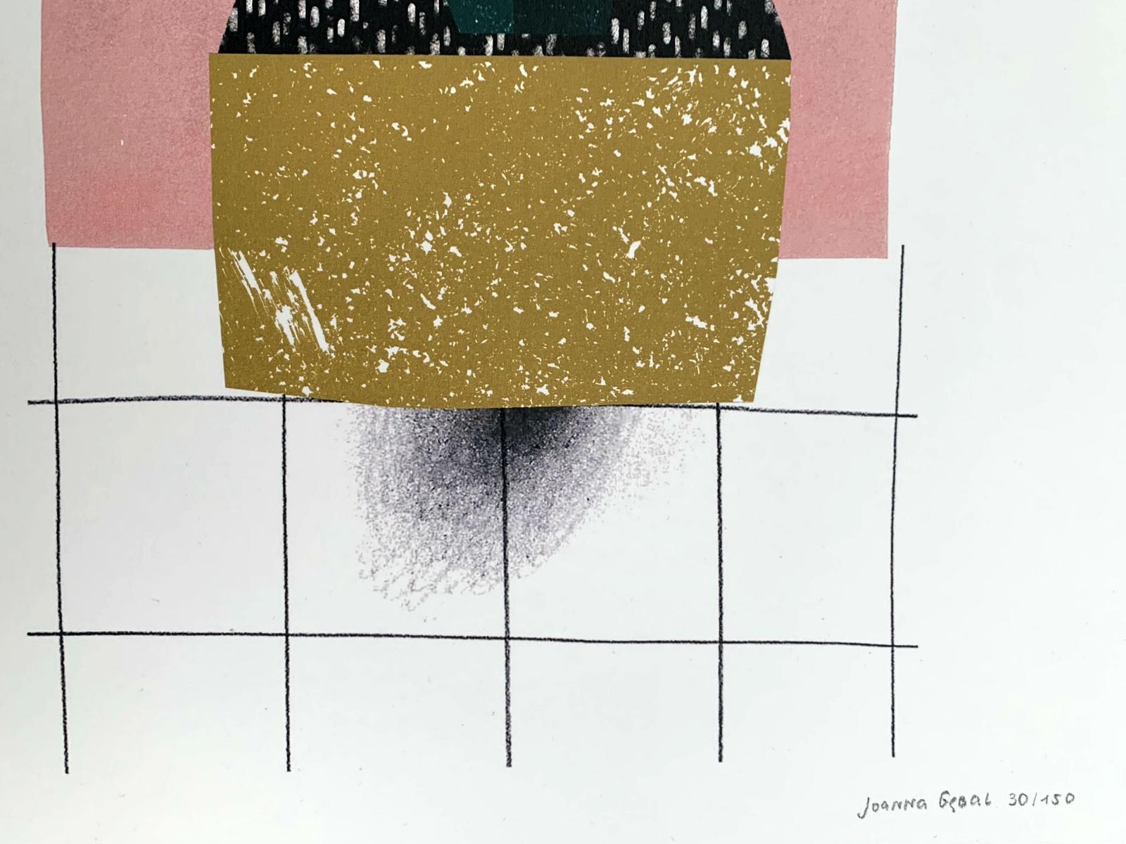 Cactus - Stampa digitale, Arte giovane, Arte figurativa, Piante, Colorato - Print Contemporaneo di Joanna Gebal